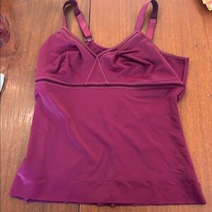 Ruby Ribbon Siren Cami Shapewear Sz 38